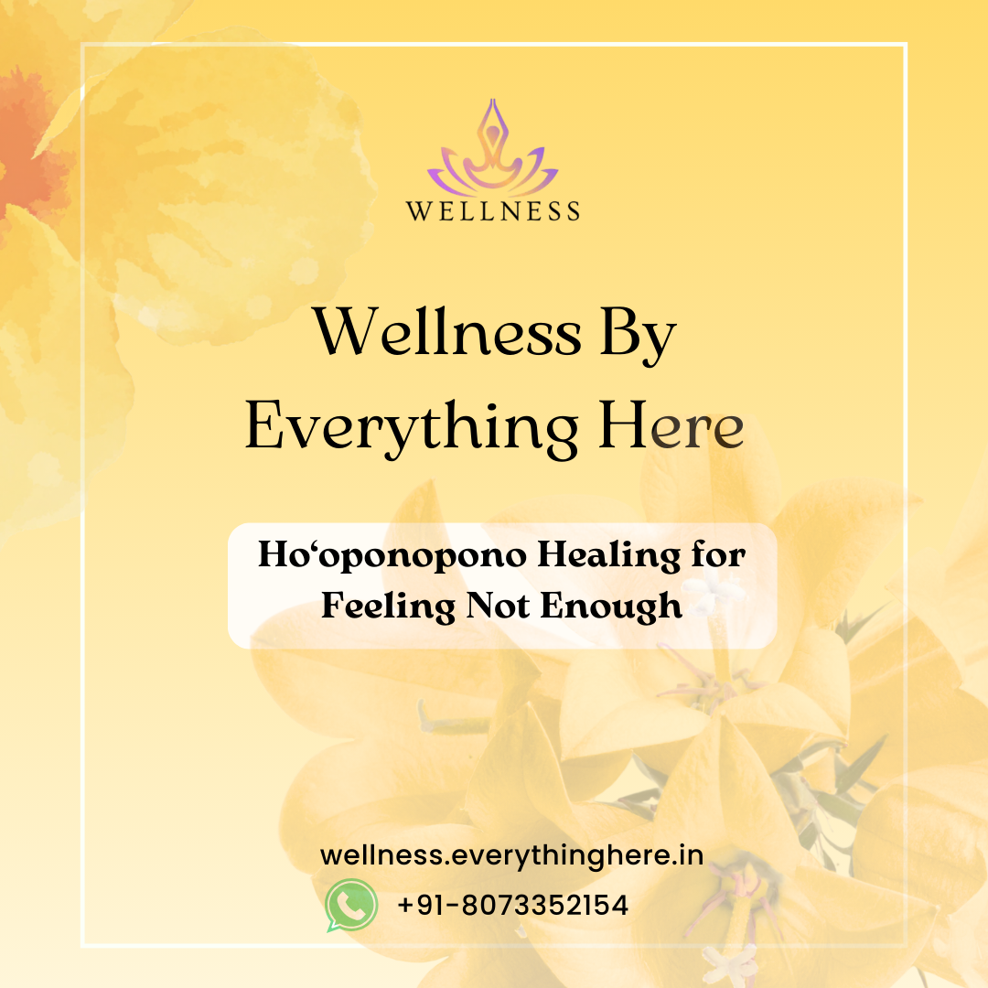 Feeling Not Enough Healing PDF