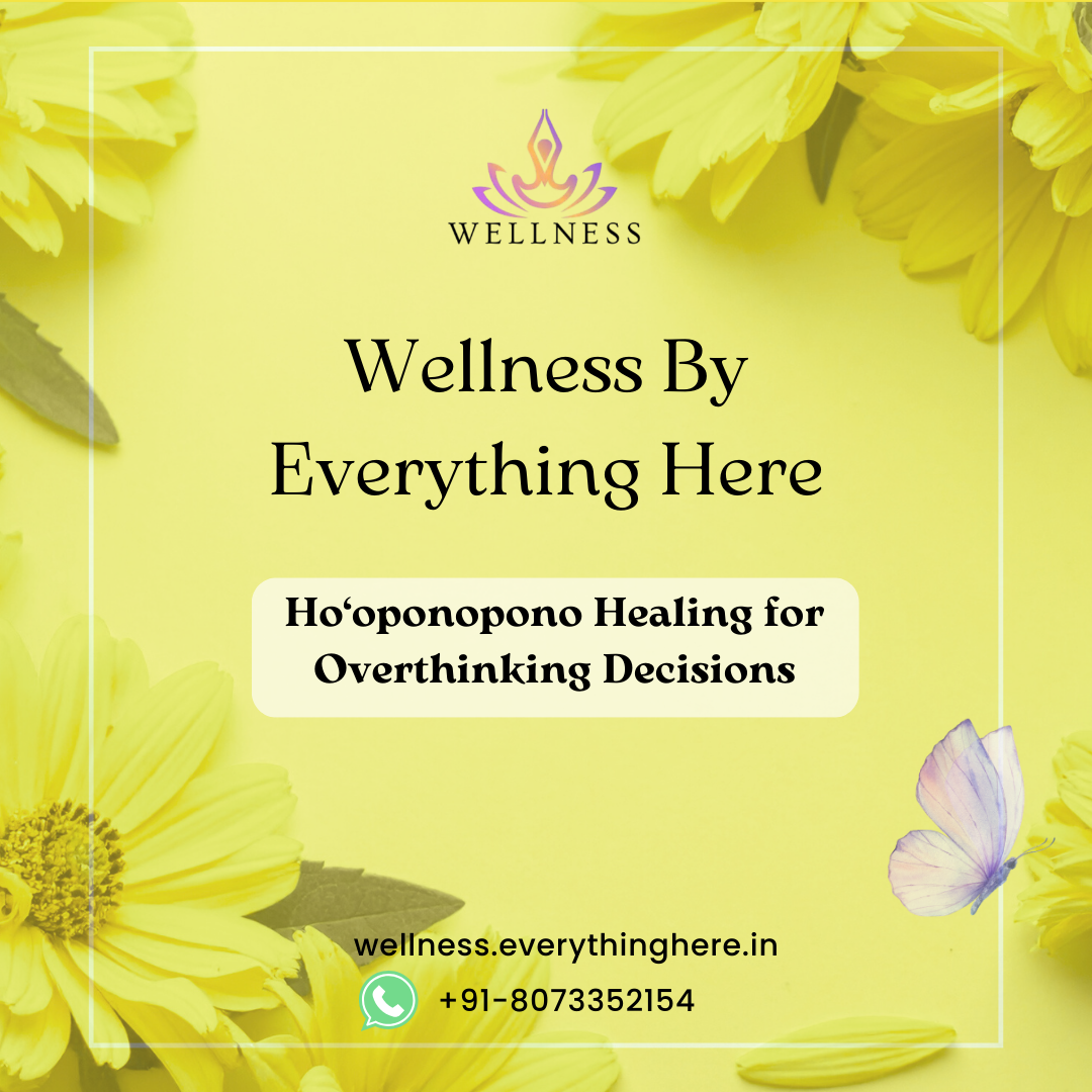 Overthinking Decisions Healing PDF
